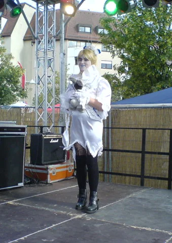 Cosplay-Cover: Mana Cyber
