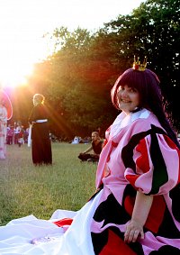 Cosplay-Cover: Tomoyo (Alice-im-Wunderland Outfit)