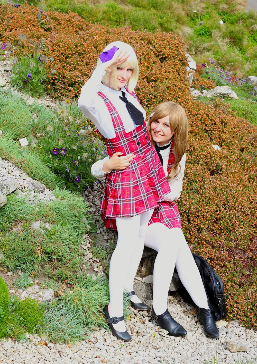 Cosplay-Cover: Hungary - Elizaveta Héderváry (Schuluniform)