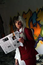 Cosplay-Cover: Two Face (Crime and Punishment) female