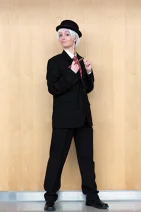Cosplay-Cover: Egon Olsen