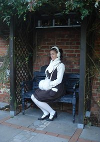 Cosplay-Cover: Herbst-Lolita