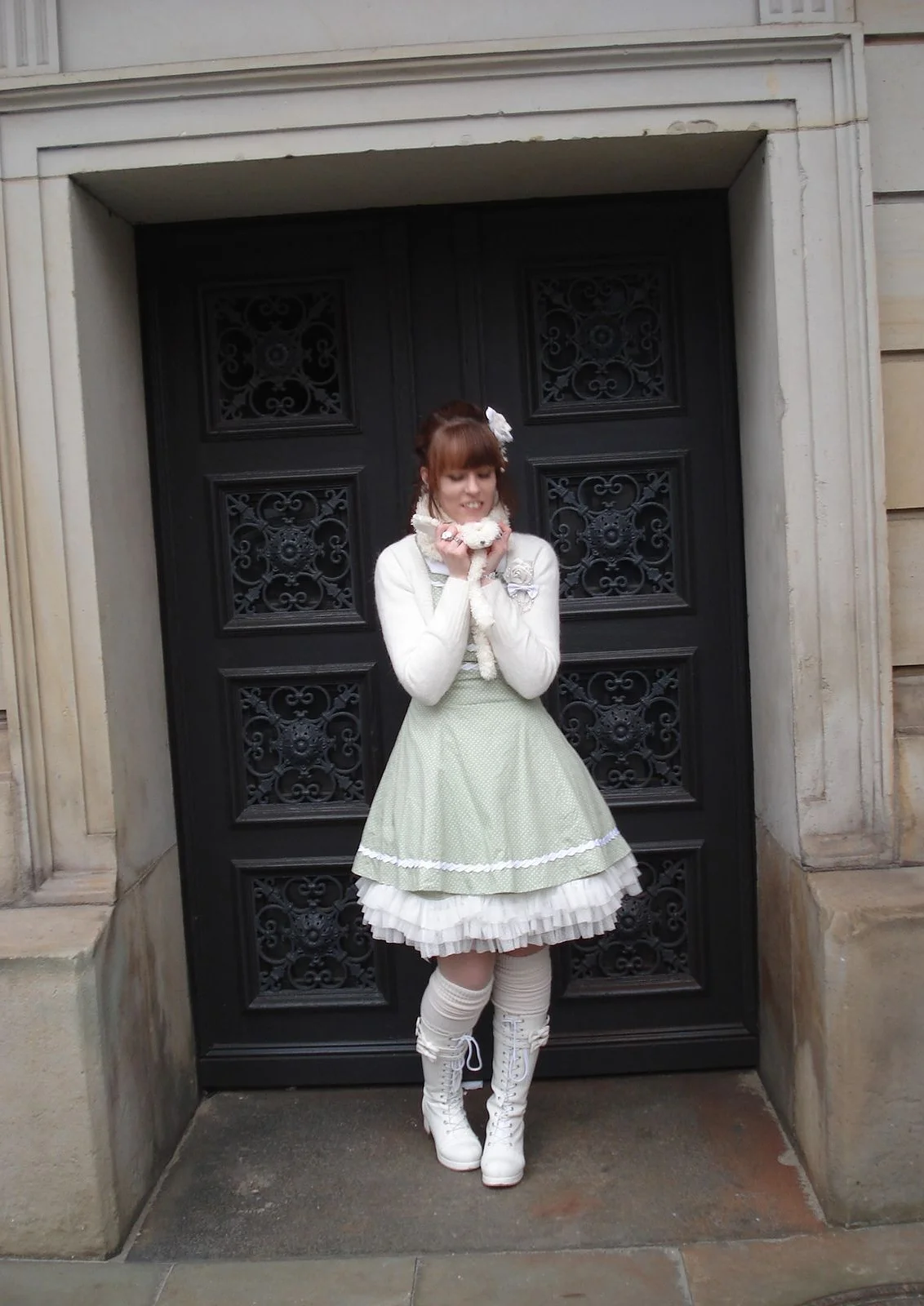 Cosplay-Cover: Winter Outfit