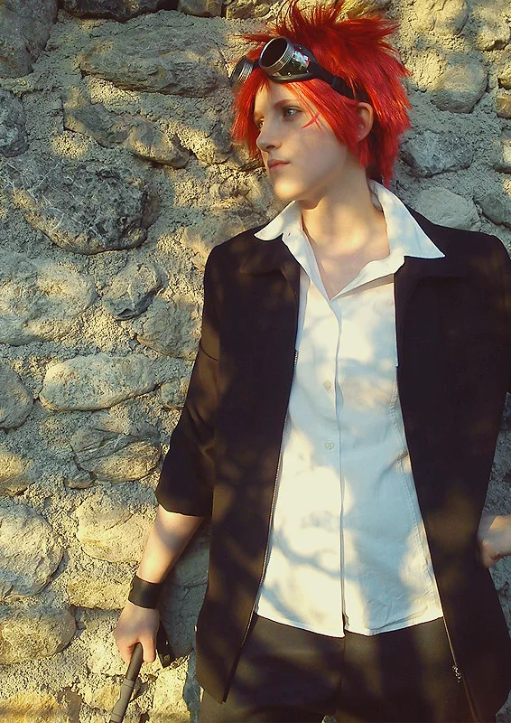 Cosplay-Cover: Reno