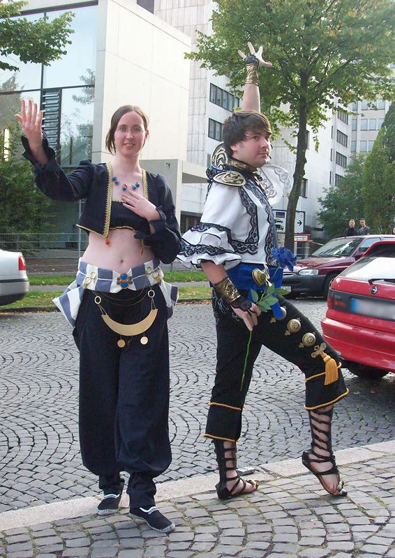 Cosplay-Cover: Yuuzuki (Bard Sha