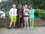 Cosplay-Cover: Nico Robin Strong World
