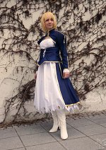 Cosplay-Cover: Saber