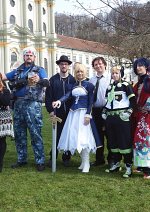 Cosplay-Cover: DCIH im Dienst