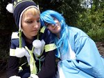 Cosplay-Cover: Sly Blue / Aoba Seragaki [Hanami]