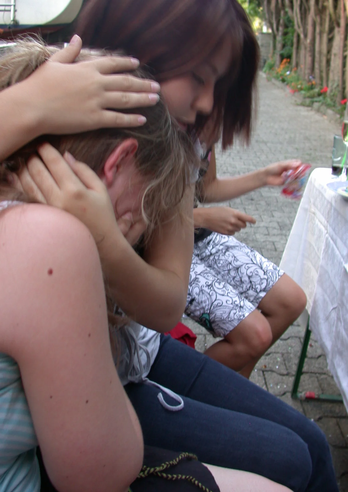 Cosplay-Cover: auf Roxys b-day par-tay