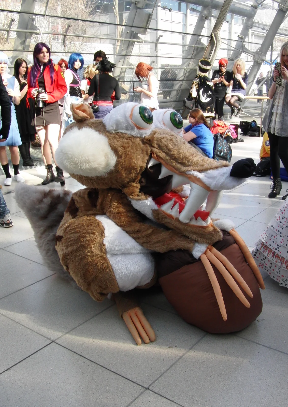Cosplay-Cover: Zivil