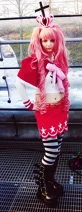 Cosplay-Cover: Perona [Thriller Bark]