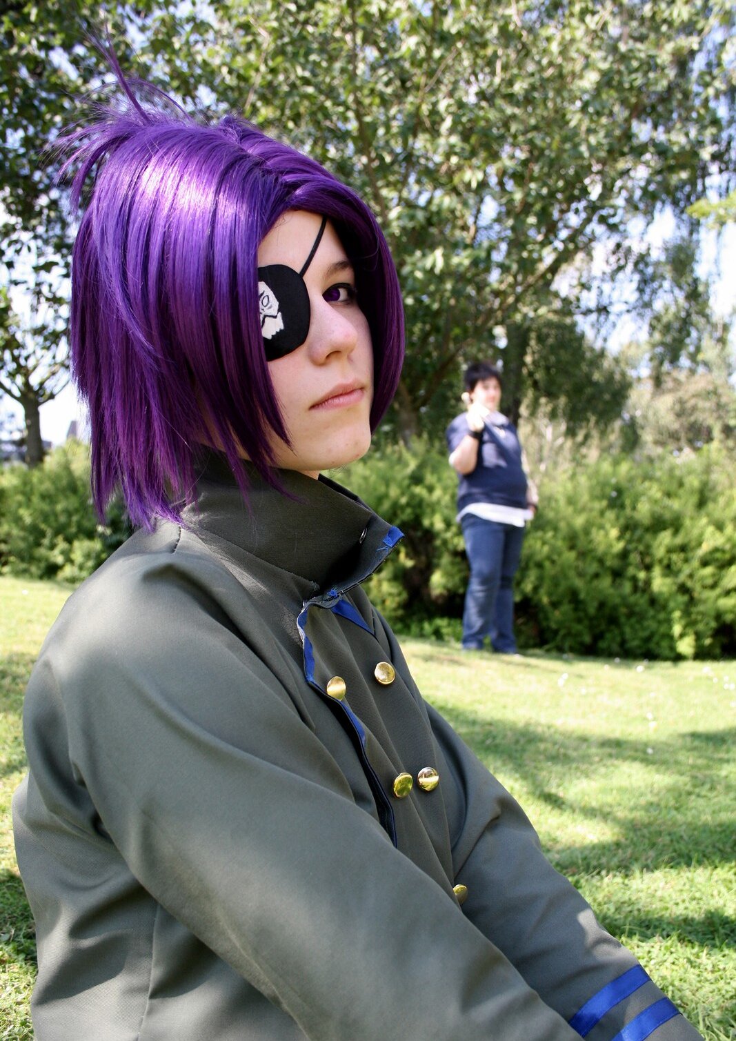 Cosplay-Cover: Chrome Dokuro [Kokuyo Uniform]