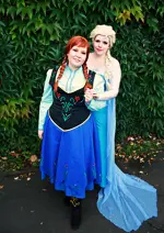 Cosplay-Cover: Elsa von Arendelle