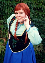 Cosplay-Cover: Anna von Arendelle