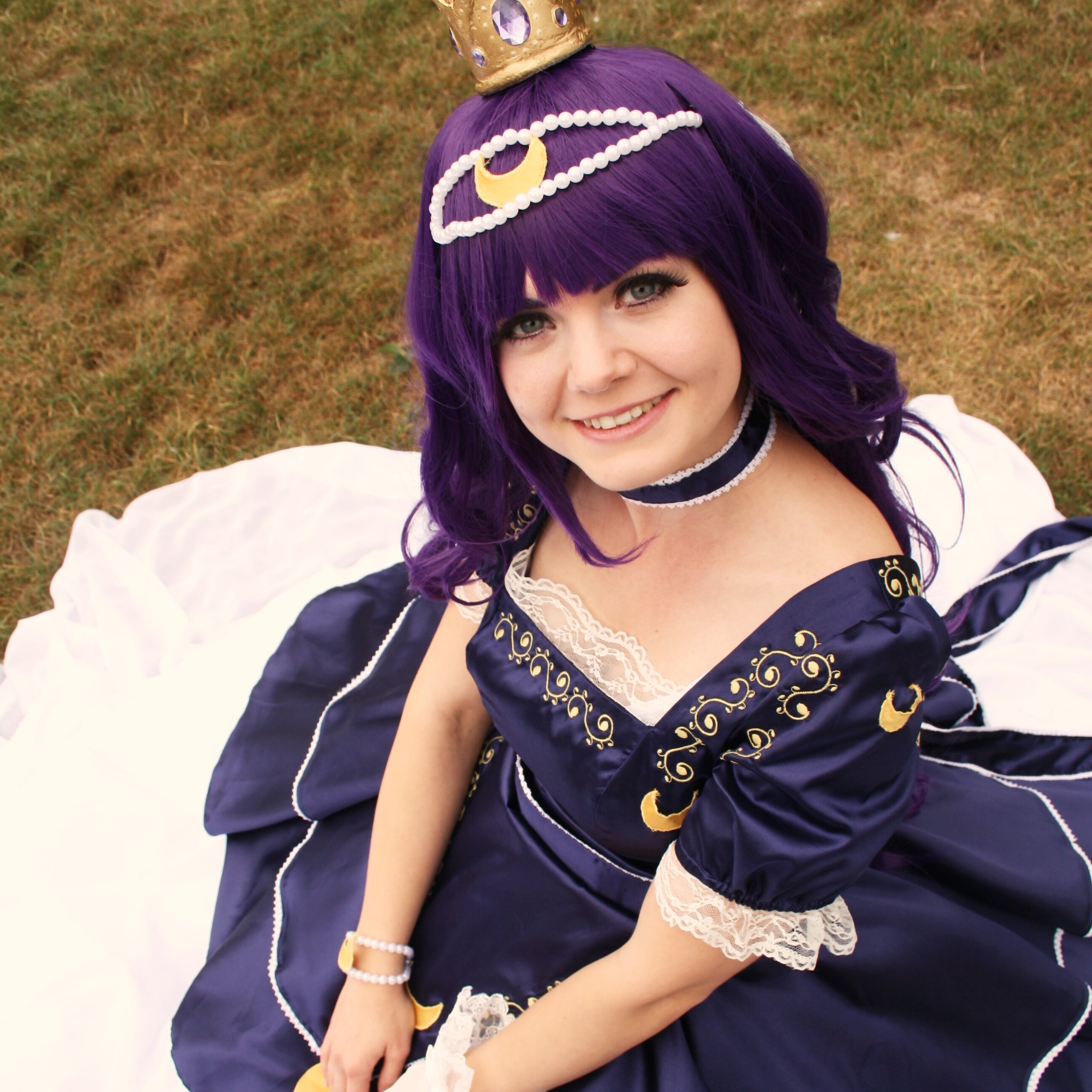 Cosplay: Tomoyo Daidouji [Crystal Princess]