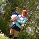 Cosplay: Sora Takenouchi [Schooluniform | Tri.]