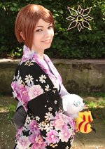 Cosplay-Cover: Hikari Yagami [Tri  Yukata]