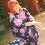 Cosplay: Sora Takenouchi [Yukata | Tri.]