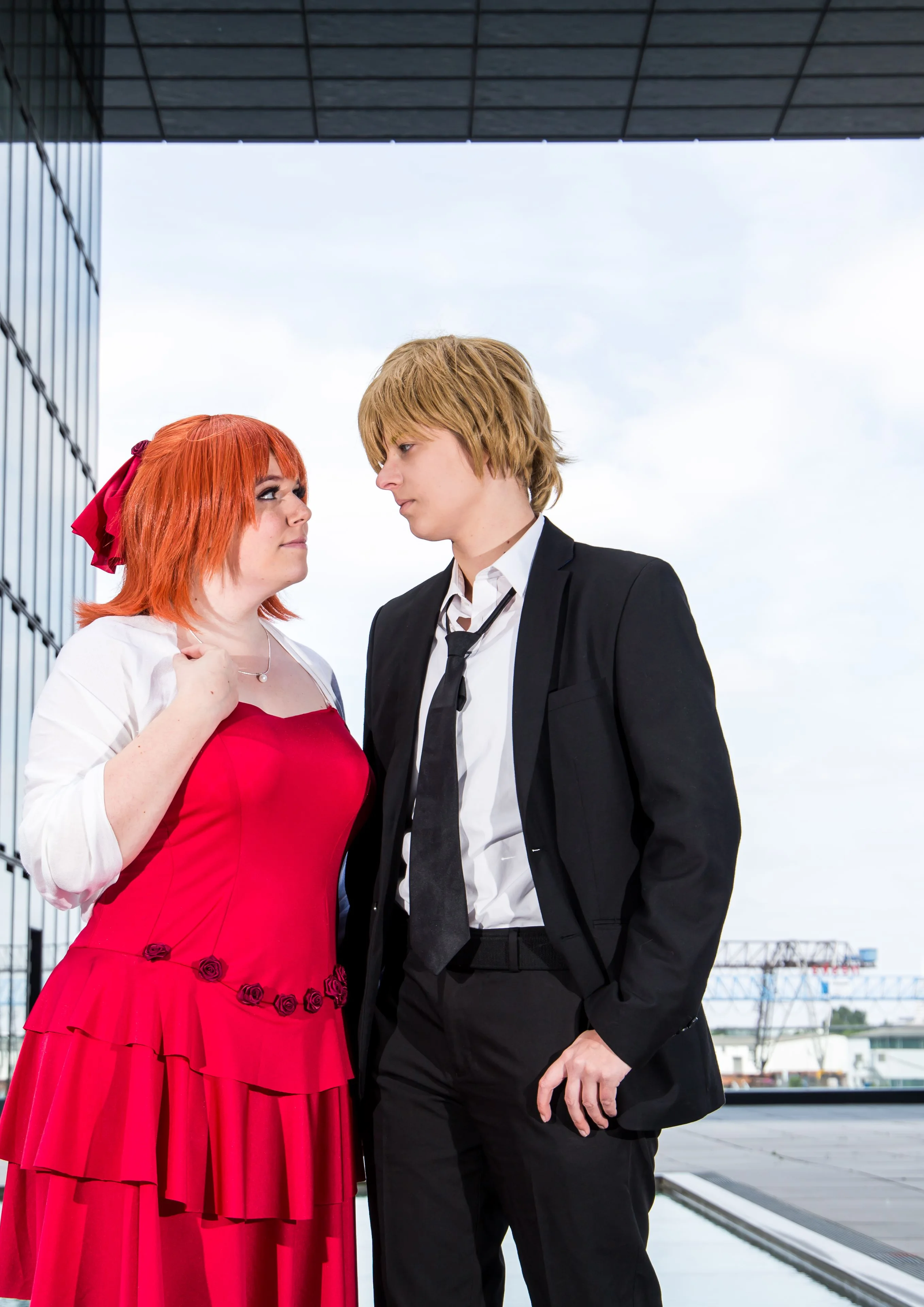Cosplay-Cover: Sora Takenouchi [Ballgown]