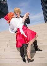 Cosplay-Cover: Sora Takenouchi [Ballgown]