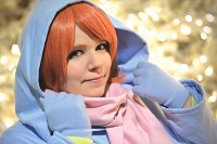 Cosplay-Cover: Sora Takenouchi [Winter | 02]