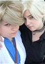 Cosplay-Cover: Pseudo Cloud  bzw. Blondes Alex