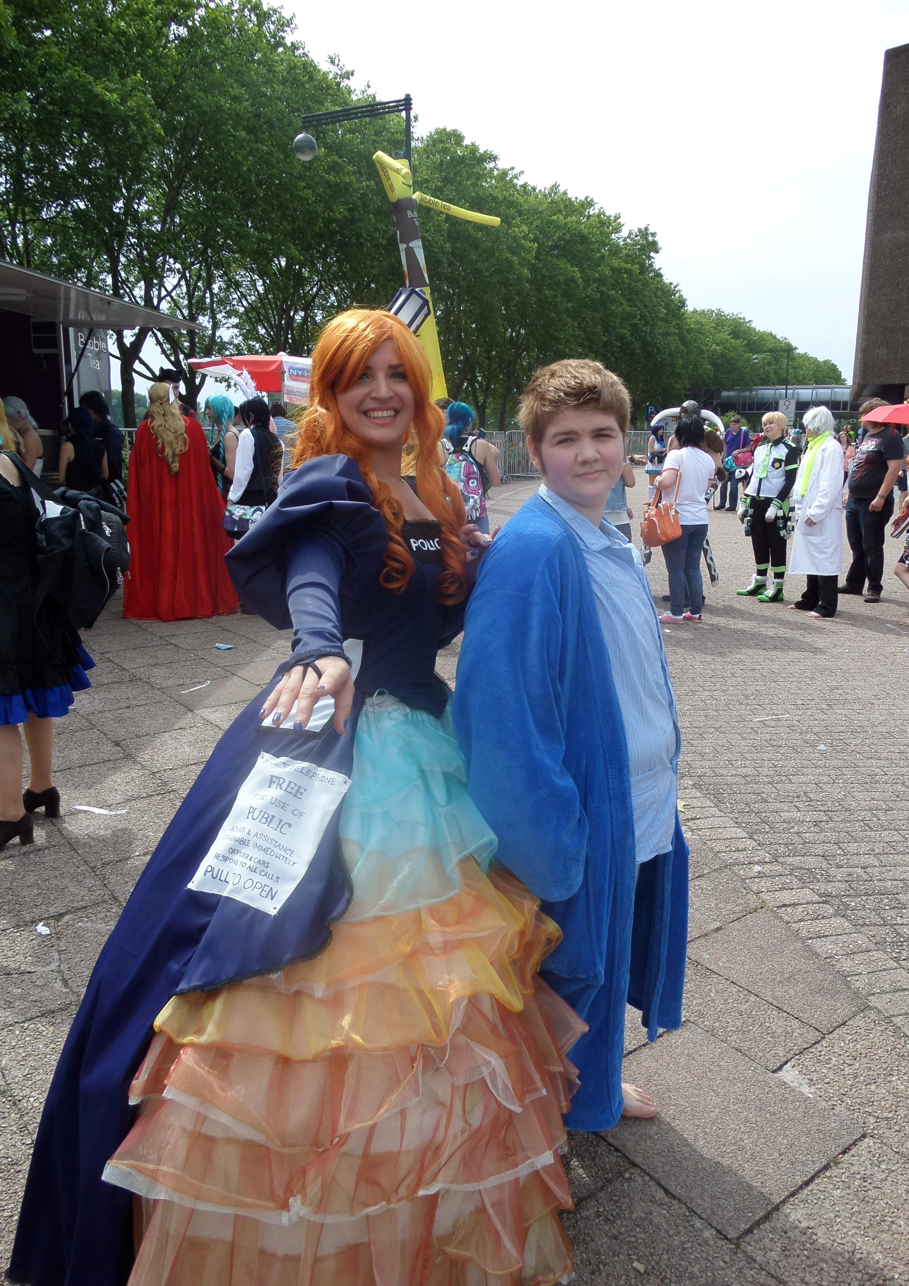 Cosplay-Cover: 10. Doctor