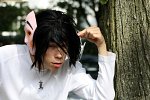 Cosplay-Cover: L Lawliet