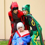 Cosplay-Cover: Groudon [Gijinka]