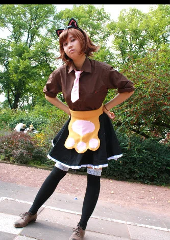 Cosplay-Cover: Rita Mordio [Kitty Cat Waitress]
