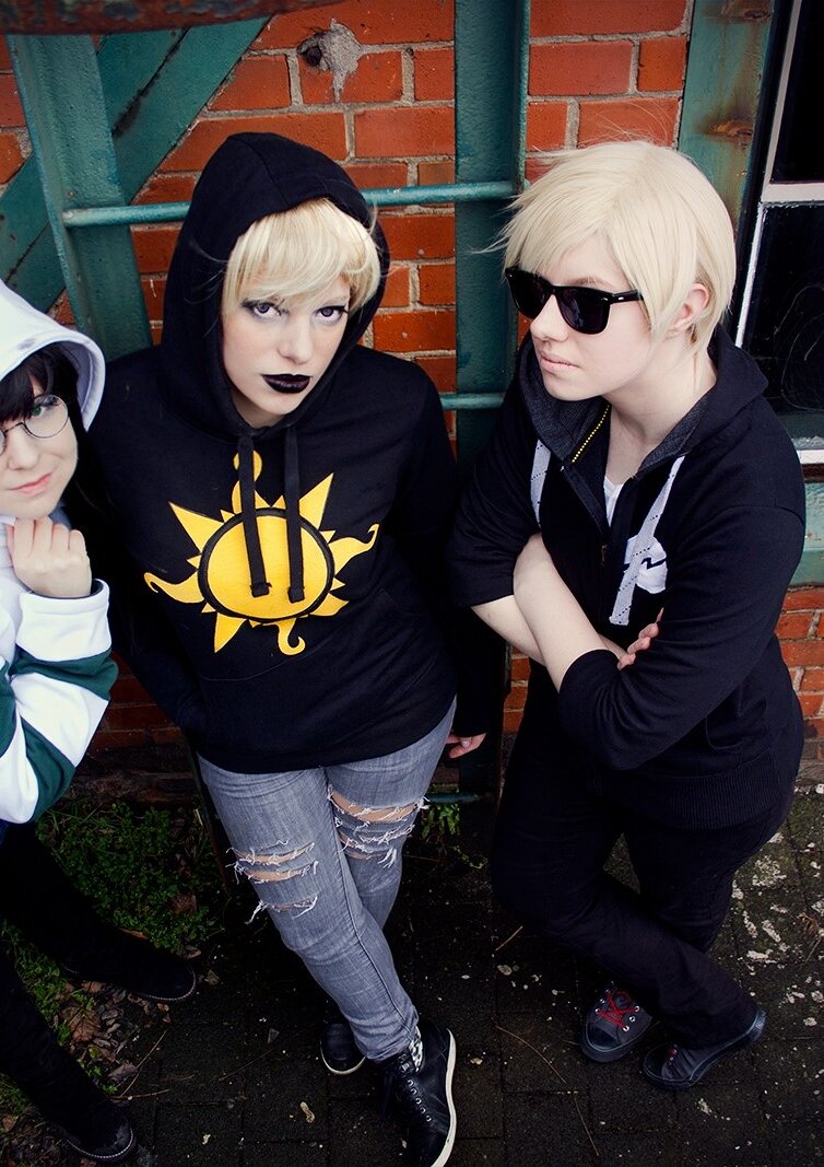 Cosplay-Cover: Rose Lalonde [Hoodiestuck]