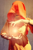 Cosplay-Cover: Rose Lalonde (Godtier)