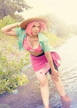 Cosplay-Cover: Sakura Haruno (Summer Cloth)