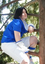 Cosplay-Cover: UCHIHA SASUKE 「☆blue☆」