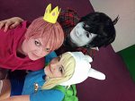 Cosplay-Cover: Prince Gumball [Adventure Time!]