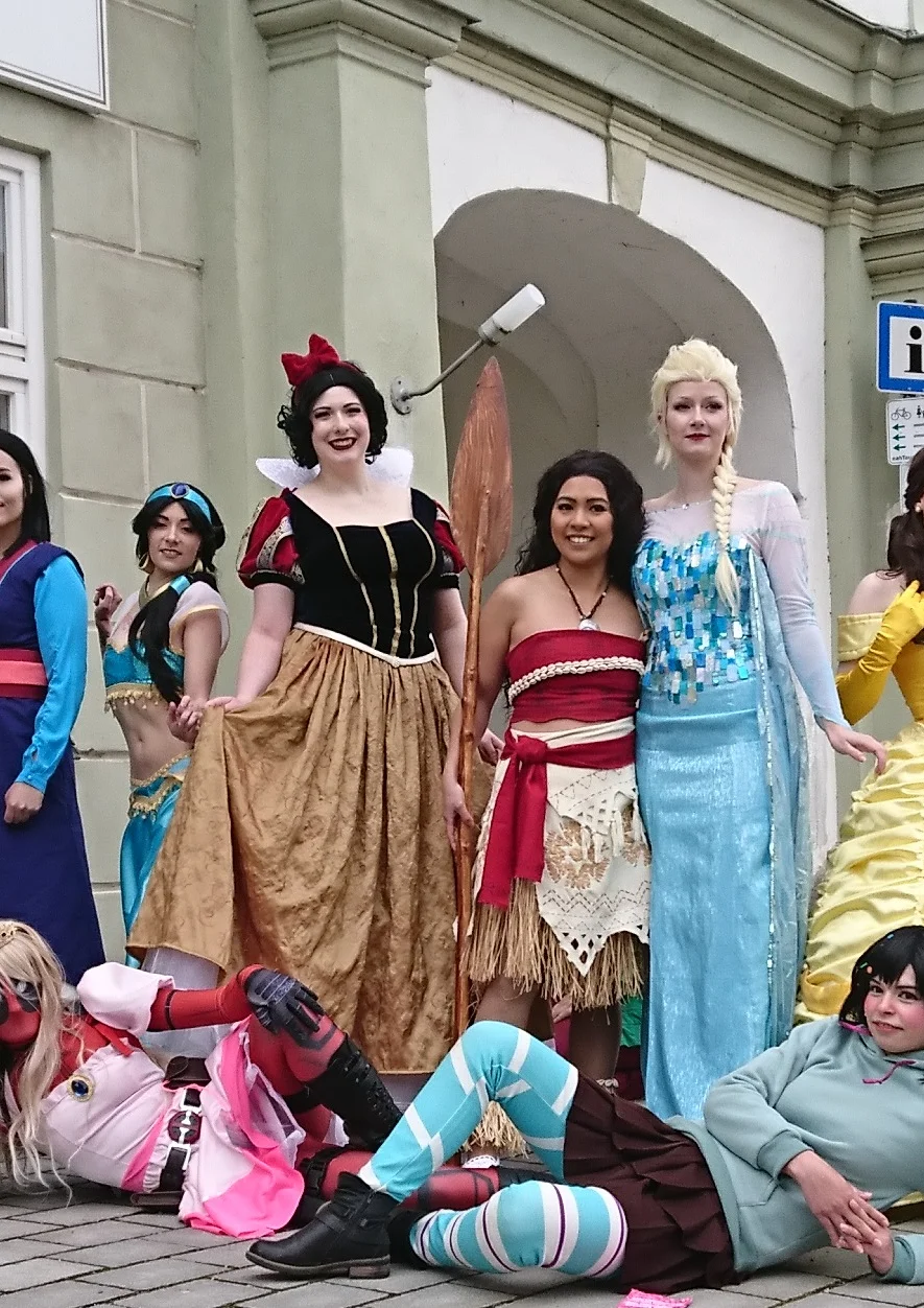 Cosplay-Cover: Princesspool/Peachpool