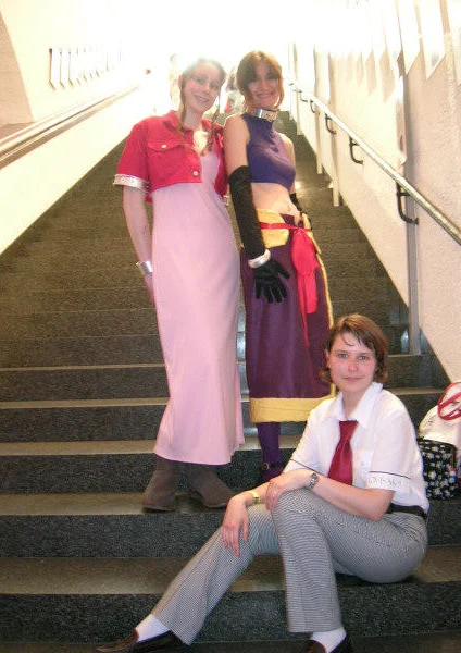 Cosplay-Cover: Aeris