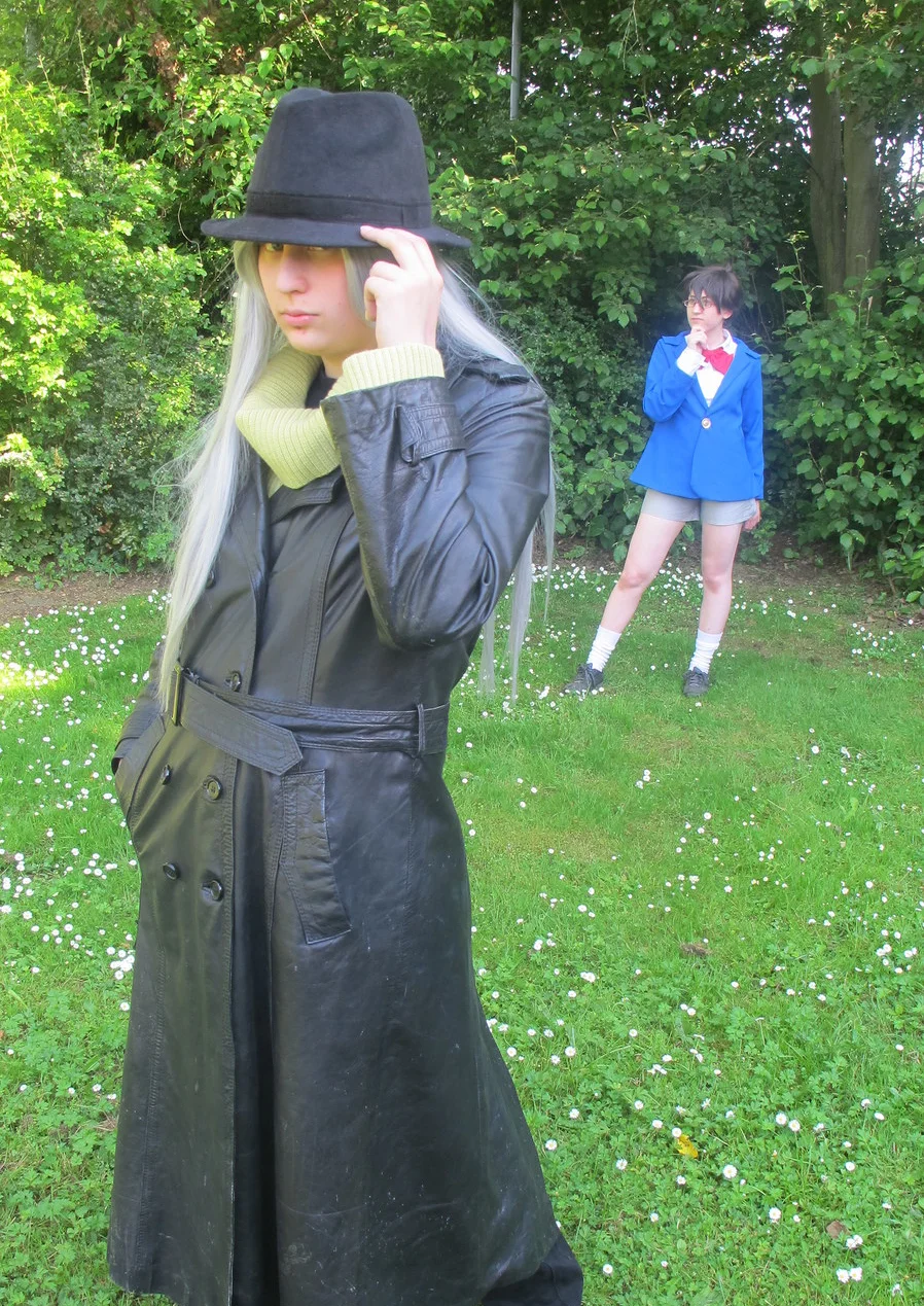 Cosplay-Cover: Gin