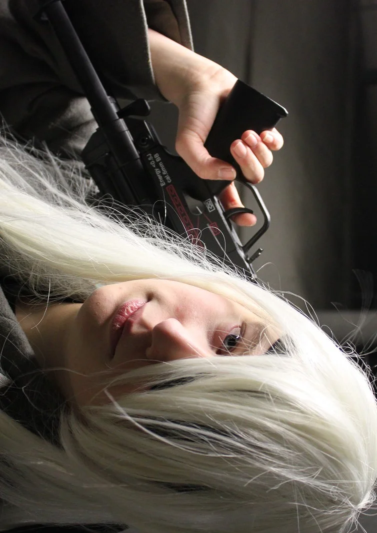 Cosplay-Cover: Leutnant Bening