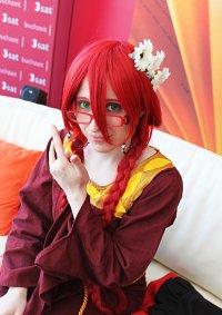 Cosplay-Cover: Grell Sutcliff/グレル・サトクリフ [Ophelia Version]