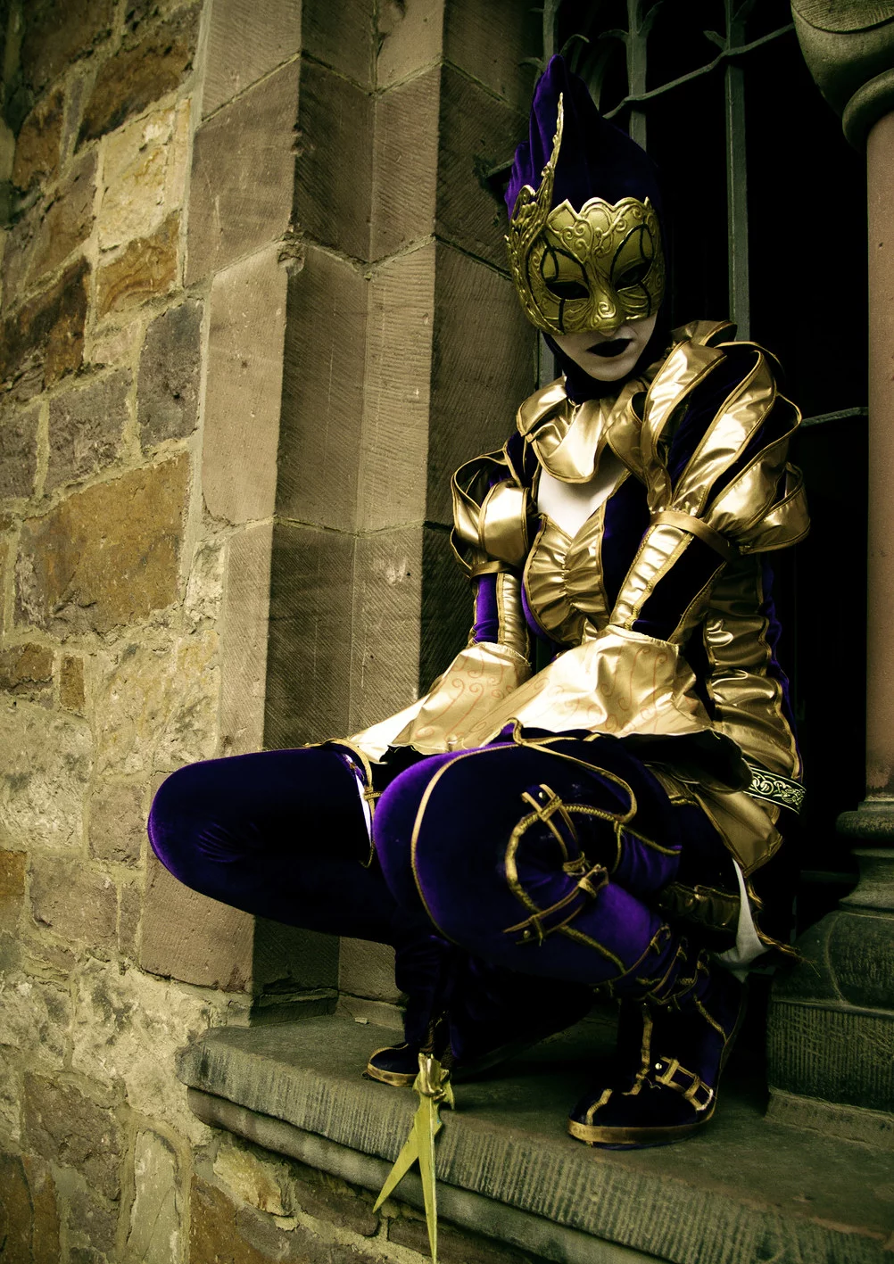 Cosplay-Cover: Caha (Hellequin)