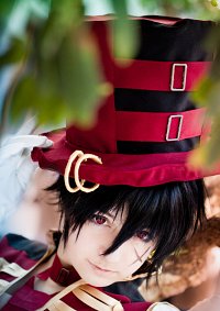 Cosplay-Cover: Mad Hatter  (X-Down)
