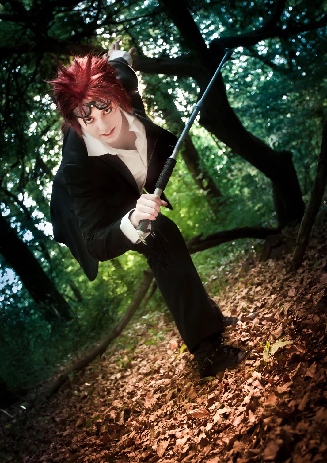 Cosplay-Cover: Reno