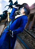 Cosplay-Cover: Ciel Phantomhive (king outfit)