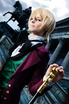 Cosplay-Cover: Alois Trancy