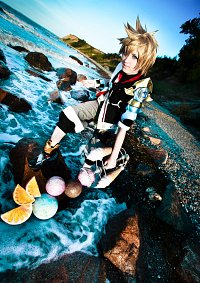 Cosplay-Cover: Ventus(Eiscreme boy)