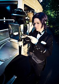 Cosplay-Cover: Claude Faustus