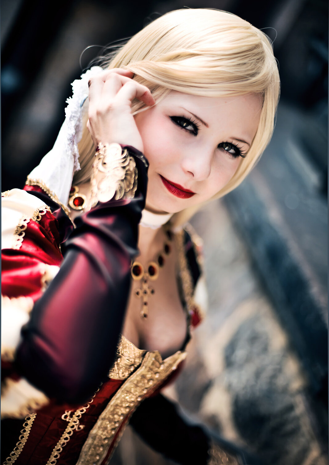 Cosplay-Cover: Lucrezia Borgia