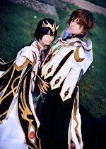 Cosplay-Cover: Suzaku Kururugi (knight of zero)